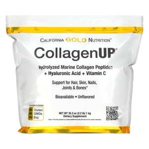 CollagenUP, гидролизованные пептиды морского коллагена с гиалуроновой кислотой и витамином С, без вкусовых добавок , 48990 тенге